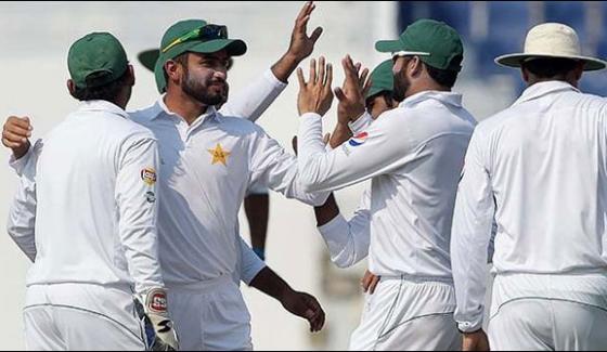 Pakistan Need 6 More Wickets Sniff Series Clinching Win In Abu Dhabi