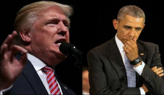 Trump Declared Obama Worst President Of United States Of America