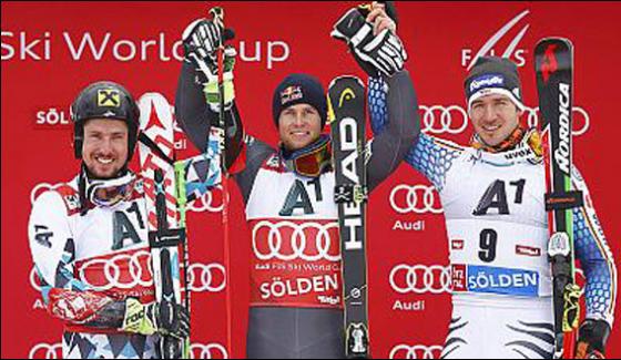 Alpine Skiing Pinturault World Cup Season Starts In Austria