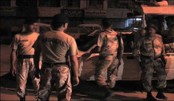 Karachi Encounter With Rangers 3 Terrorists Killed