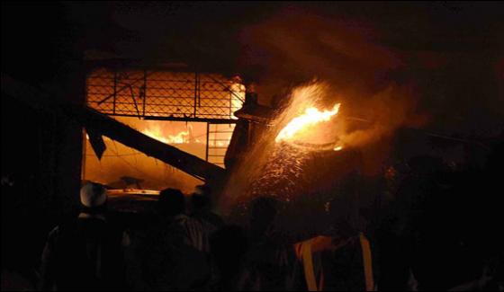 Rawalpindi Oil Tankers Fire Doused