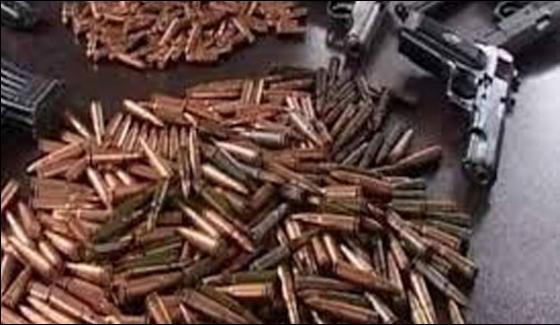 For Mansehra Police Arrest 2 Suspects And Recovered 21 Thousand Cartridges