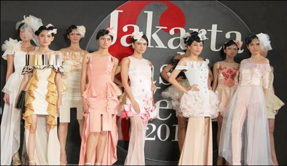 The Colorful Fashion Week In Jakarta