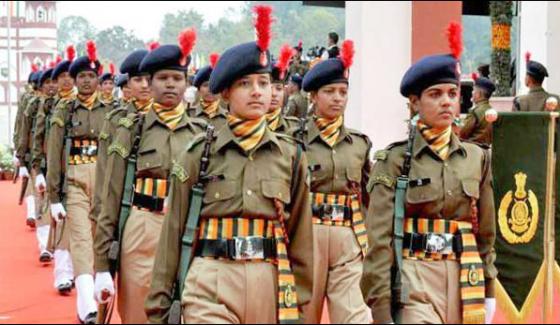 India Depolyed Female Soldier On Front Line