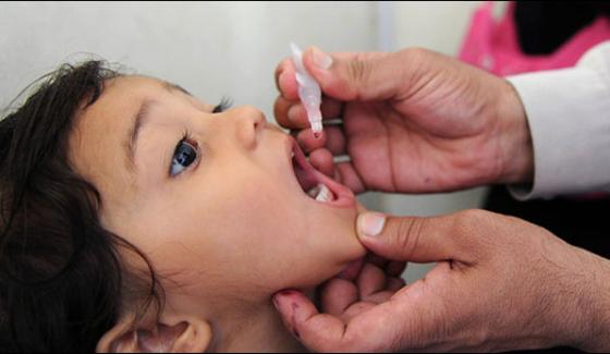 Anti Polio Campaign In Multan Enters Third Day