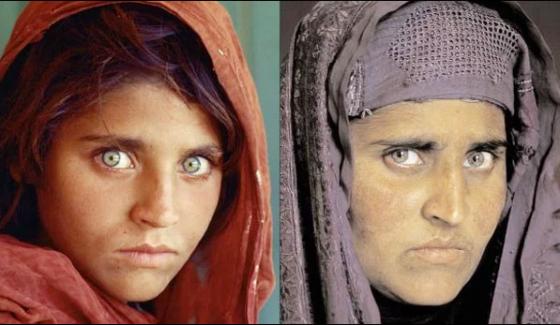 Green Eyes Afghani Women Sharbat Gula Has Arrested From Peshawar