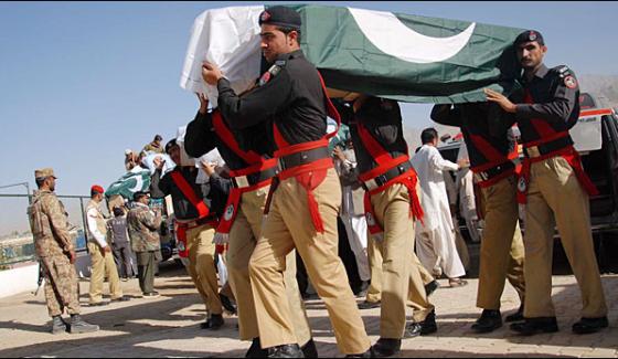 Quetta Blast 18 Police Officer Dead Bodies Were Shifted To Turbat