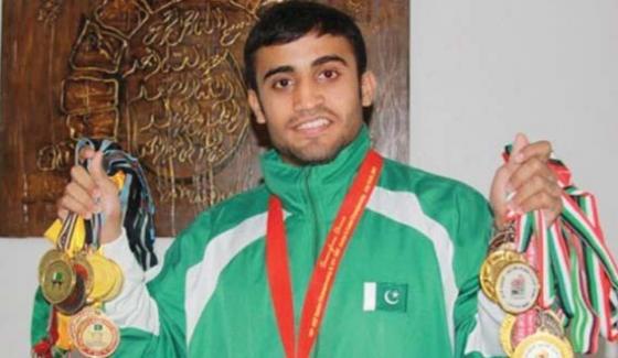 Saadi Abbas Participates Karate Championships On Own Expenses