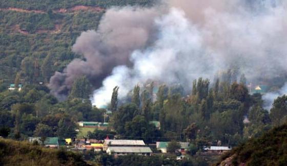 Cross Border Fire Along Loc 5 Indian Soldiers Killed