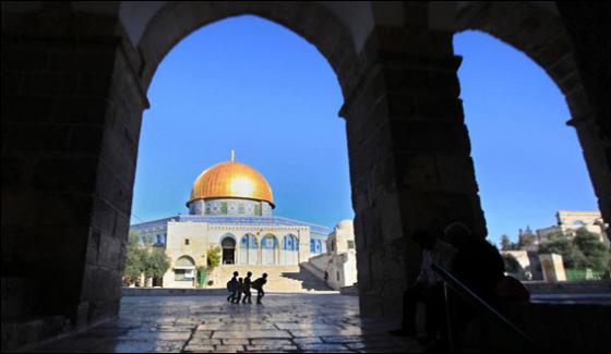 Israel Allowed Its Members Of Parliament To Enter In Masjid Aqsa