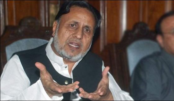 Police Away To Arrest Our Workers Says Mahmood Ur Rasheed