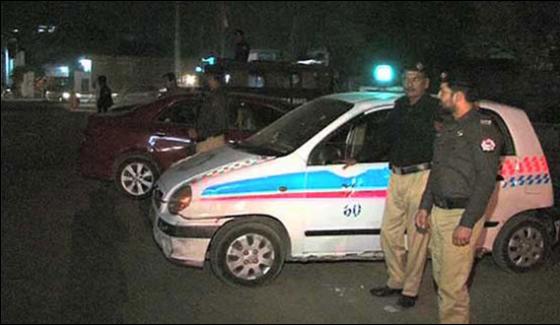 7 Suspected Arrest In Lahore Green Town Operation