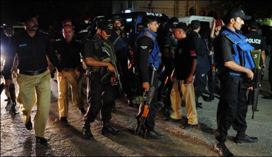 Karachi Police Search Operation 53 Suspected Arrest