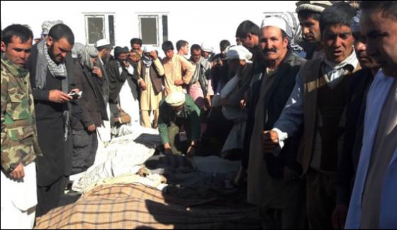 Afghanistan Isis Kill 30 Hostages Killed