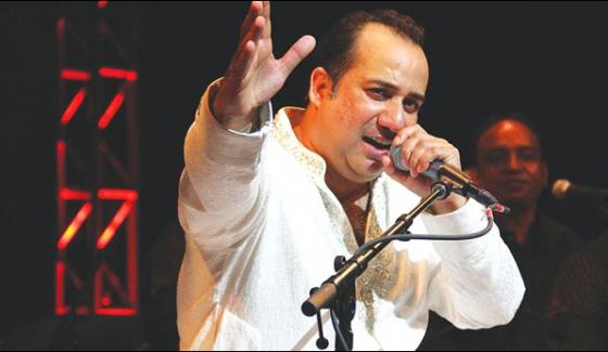 Where The Question Of The Countrys Honor Are With Pakistan Rahat Fateh Ali Khan
