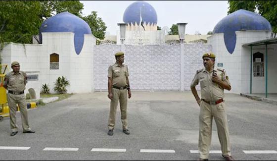 New Delhi Pakistani High Commission Staff Officer Arrest And Release