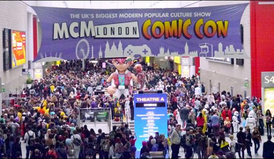 Finalized The Annual Comic Convention In London