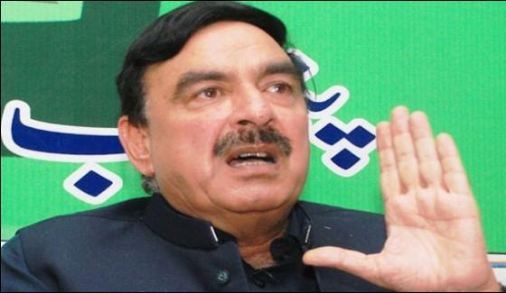 144 Pieces Of Section 144 Will Be Made In Pindi Sheikh Rasheed