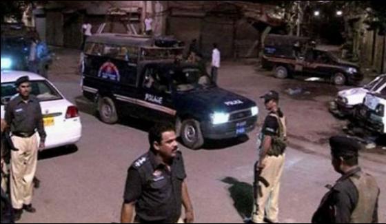 4 Terrorists Killed Police Encounter In Quetta