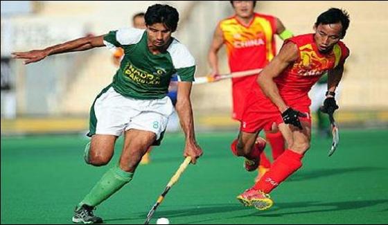 Pakistan Wins Against China In Asian Champions Trophy Hockey