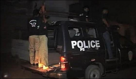 Suspect Arrested In Bandhani Colony Police Search Operation
