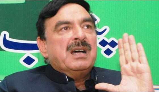 Rally Will Be Taken Place In All Circumstances Sheikh Rashid