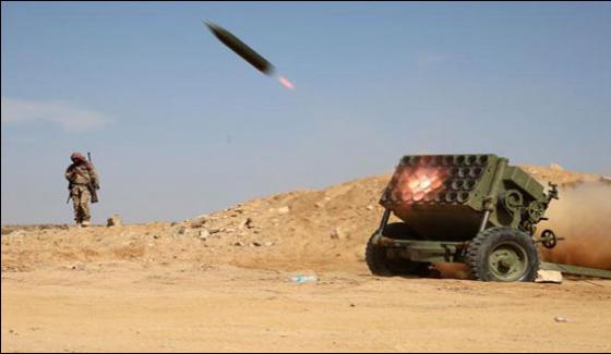Hotis Fired Missile Intercepted And Destroyed Far Away From Mecca Brigadiar Al Asiri