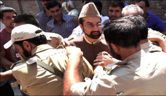 Mir Waiz Umer Farooq Taken Into Custody To Prevent Friday Prayer