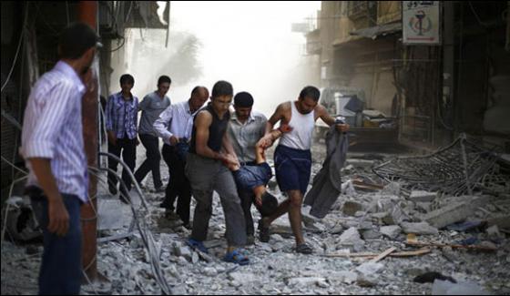Syrian Rebels Attacked On Aleppo 15 People Killed And 100 Injured