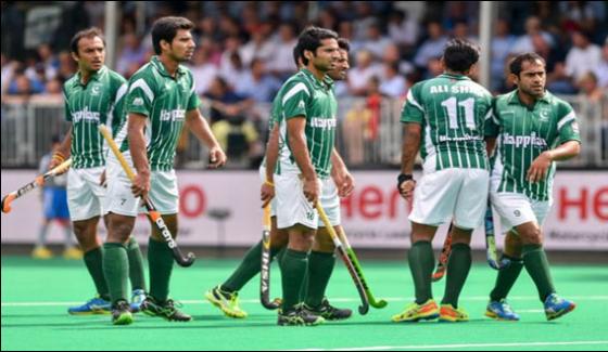 Asian Hockey Semi Final Pakistan Will Compete In Malaysia