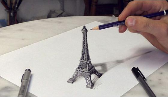 German Artists Eye Popping 3d Paintings Merge Reality And Art