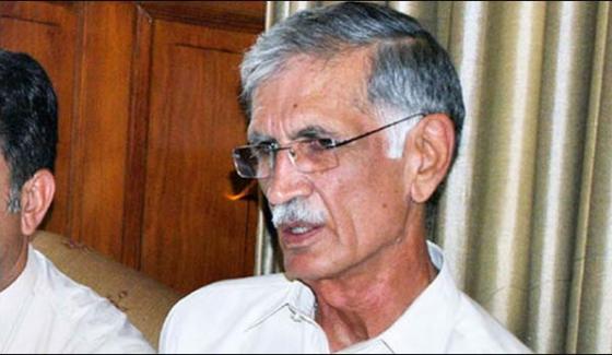 Pervaiz Khattak Devastated The Battle