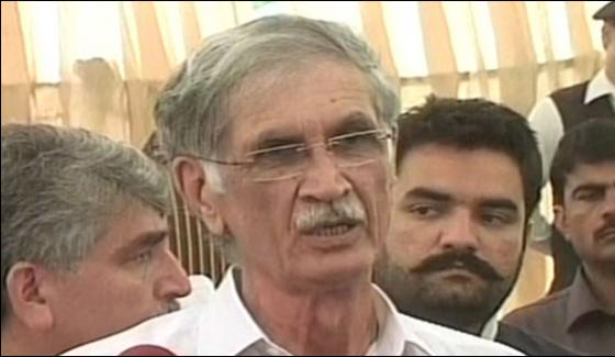 Chief Minister Kpk Pervez Khattak Declared To Take On Islamabad