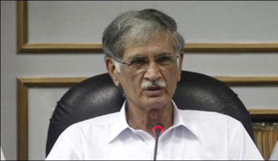 Chaudhry Nisaar Nt Takes Help By Police Some At Our Own Says Pervaiz Khatak