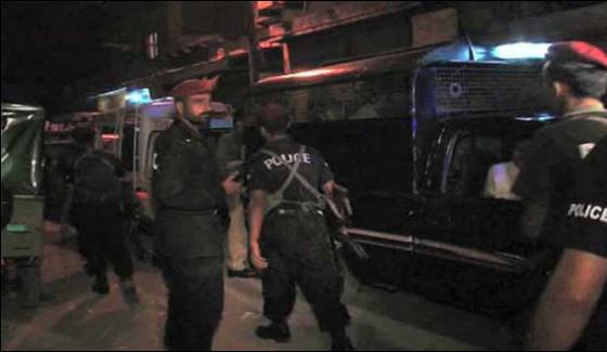 Ctd Action In Sargodha 4 Terrorist Killed