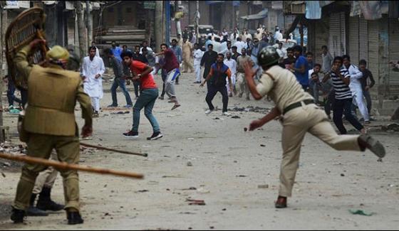 Tense Situation Increased In Occupied Kashmir