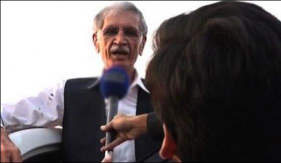 Pervaiz Khatak Directs Supporters To Rest At Burhan Interchange