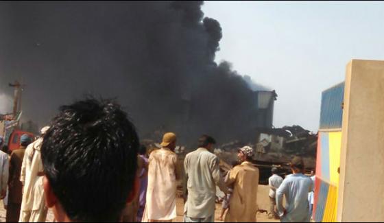 Seven Killed At Gadani Ship Breaking Yard Explosion