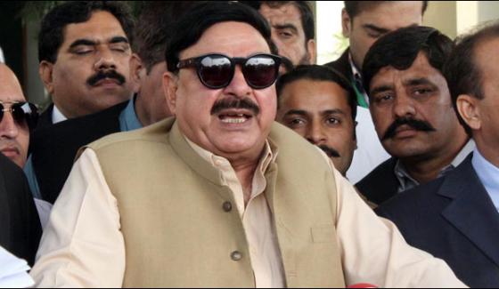 Pakistan New Chapter Is Being Opened Shaikh Rasheed