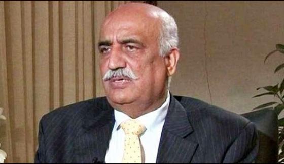 Imran Khan Has Strengthened Again Prime Minister Khursheed Shah