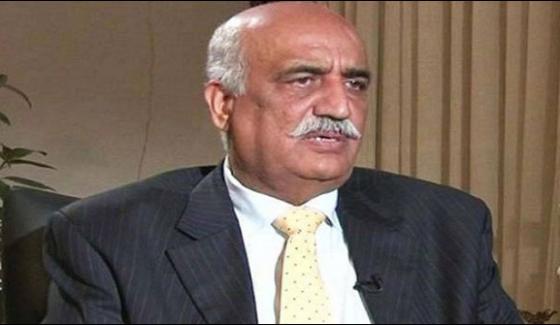 Imran Khan Is Despair Khursheed Shah