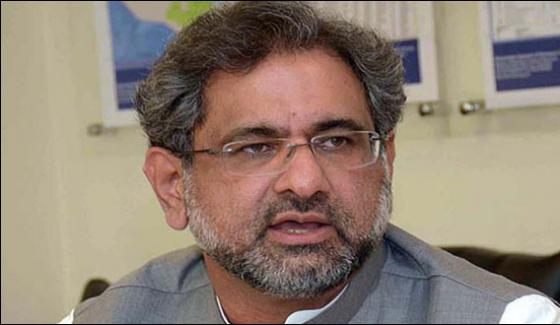 Gas Tariff Will Not Be Raised For Home Users Shahid Khakan Abbasi