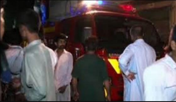 Sahiwal Cylinder Blast6 Injured Including Kids