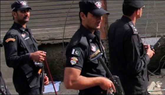 Police Encounter Terrorist Killed With 1 Policeman Martyred In Swabi