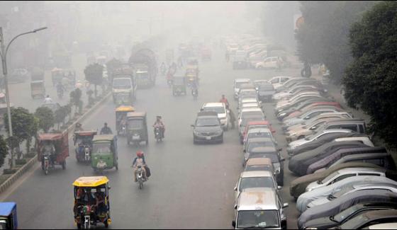 Lahore And Karachi Pollution Has Reached In Dangerous Limits