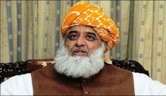 Fazlur Rehman Predicts Arrest Of Imran Khan