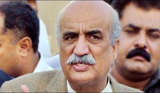 I Am Politican Not Shameless Khursheed Shah