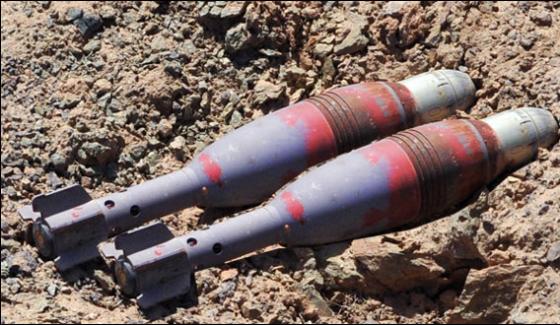 Bomb Disposal Squad Deactivated Mortar Shells In Karachi