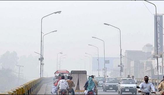 Karachi Dry Climate Smog End In Multan