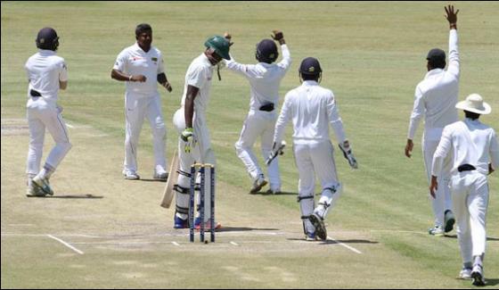 Heraths Bowling Leads Srilanka To Win Over Zimbabwe At Harare